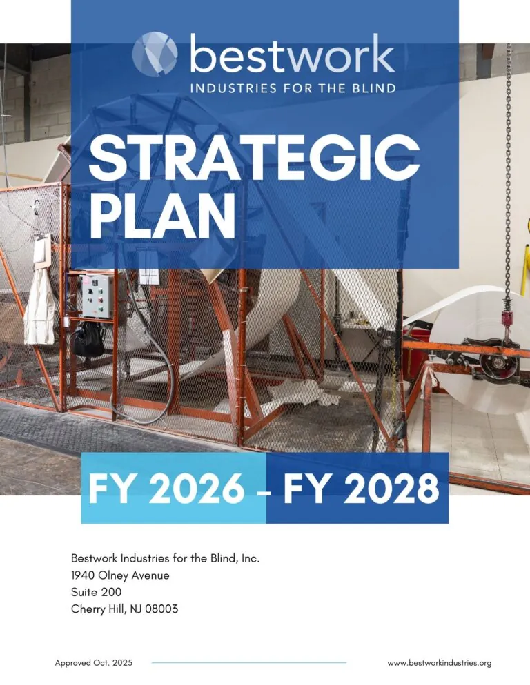 Strategic Plan FY2026-2028 Cover Image