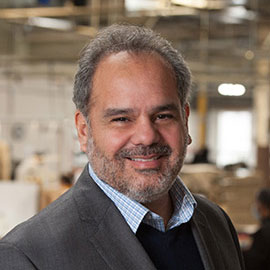 Greg Pereira headshot - Sr. Director of Finance, Accounting and Operations at Bestwork Industries for the Blind