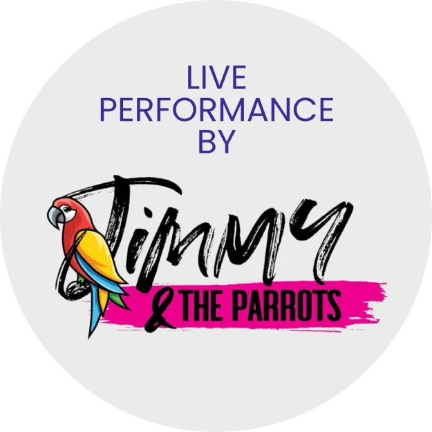 Live Performance by Jimmy and the parrots