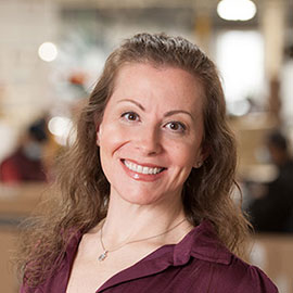 Lauren Scarpa headshot - Director of Communication & Marketing at Bestwork Industries for the Blind