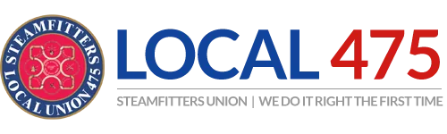 logo steamfitters ua local 475