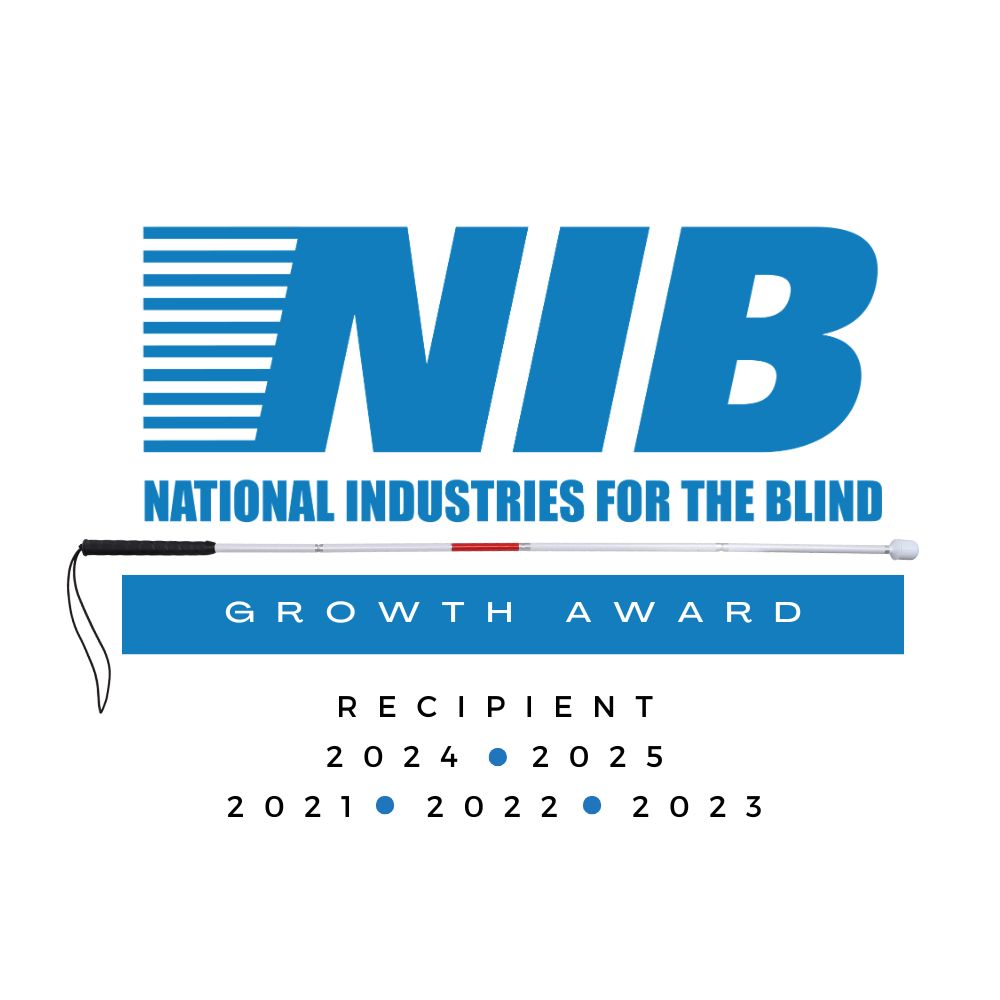 National Industries for the Blind logo