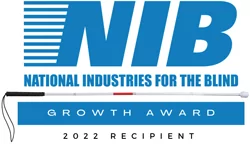 National industries for the blind growth award 2022 recipient