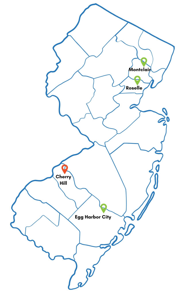 satellite locations for website