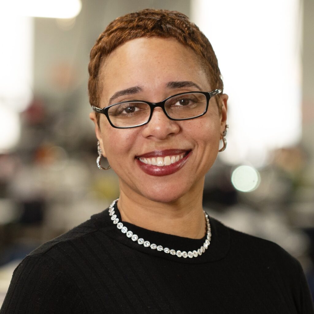 Shannon Brown, Director of Workforce Development at Bestwork Industries for the Blind