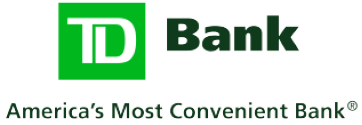 TD Bank with the tagline America's Most Convenient Bank